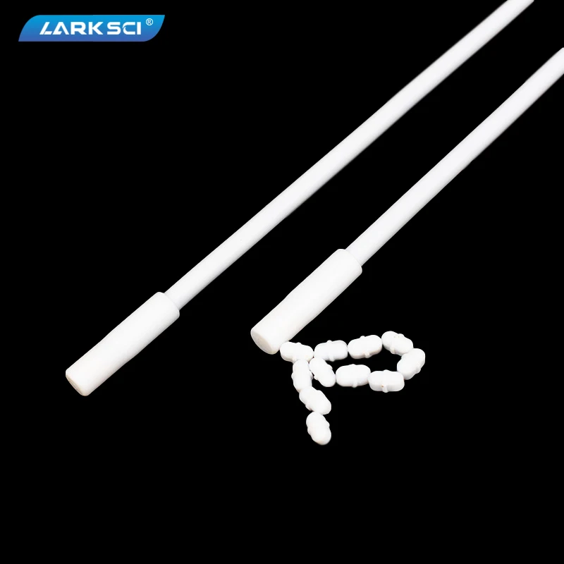 Larksci Laboratory Use Tapered PTFE Magnetic Stirrer Stir Bar Magnet