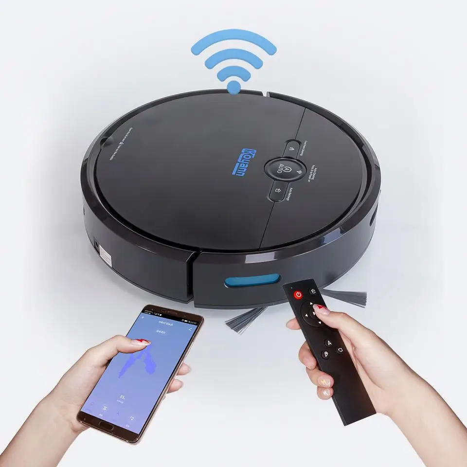 Hot Wholesale Robot Vacuum Cleaner Sweeping Vacuum Cleaners App Control Vacuum Cleaner For Home Inteligent
