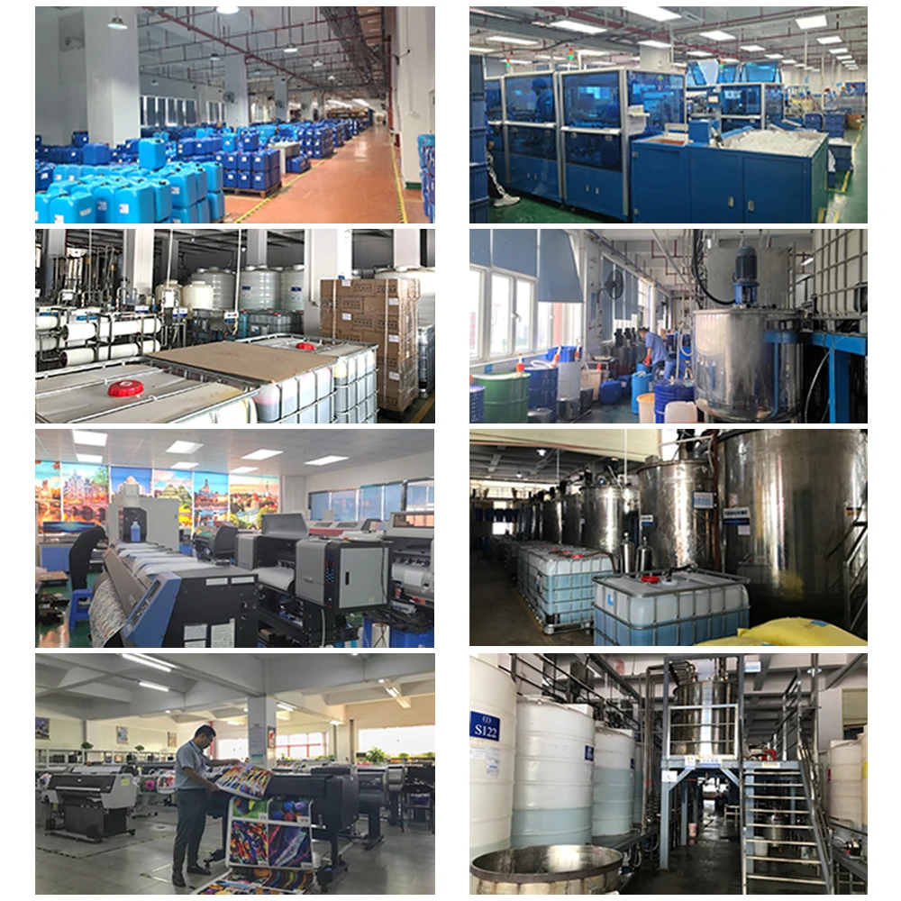 Для Epson i3200 i3200-E1 XP600 DX5 DX7 экологически растворимые чернила для печати принтер эко-растворимые 1000 мл на водной основе от производителя чернил