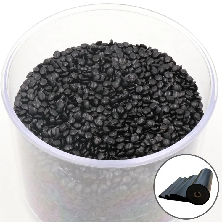 Carbon black masterbatch from China Shandng for blown film