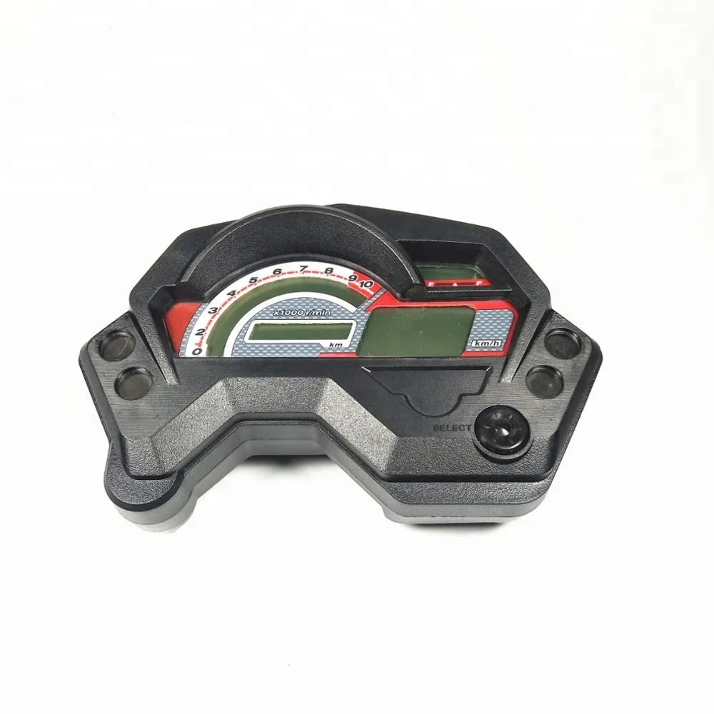 Digital display motorcycle FZ16 speedometer