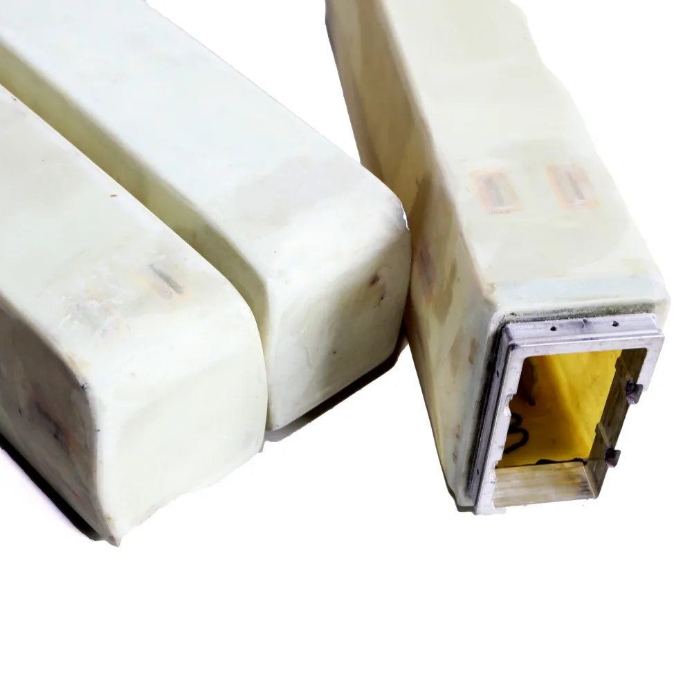 Customize Full Fiberglass Radome Antenna Housing Cap Antenna Protector Cover High Strength Antenna Cover