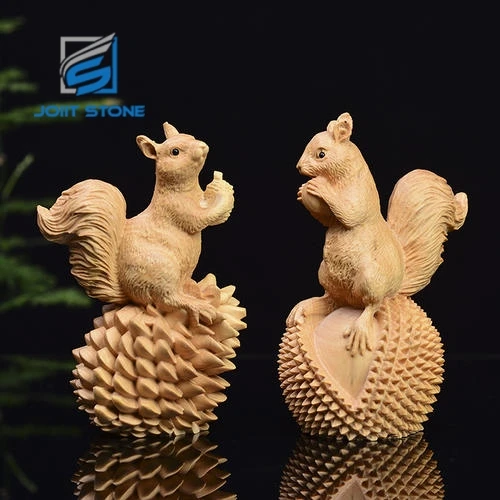 Large Sizes Hand-carved Natural Travertine Lion Sculpture