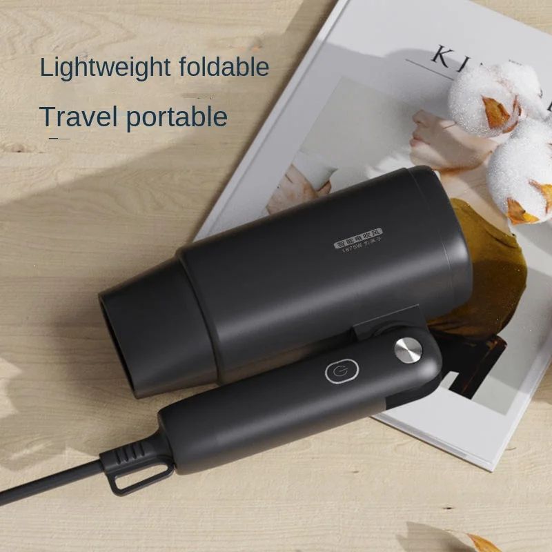High quality foldable hair dryer, innovative negative ion hair dryer, NTC intelligent temperature control for hotel use