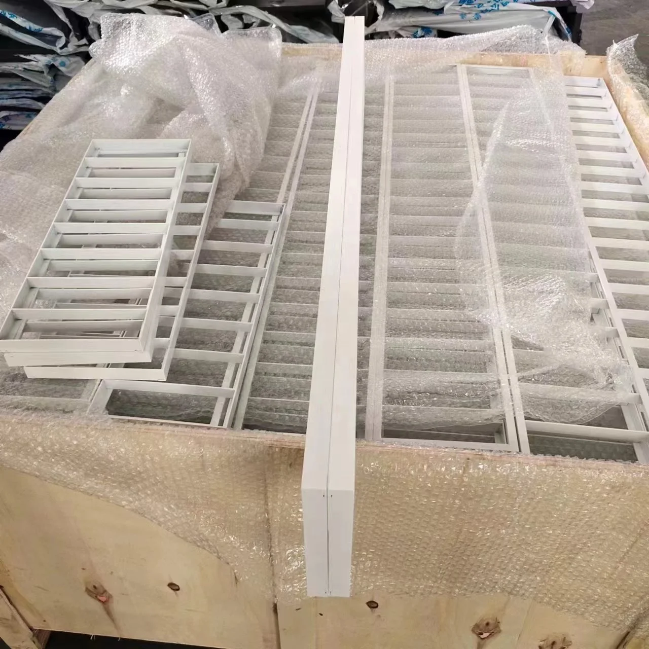 roof solar aluminum catwalk walkway perforated saf punched hole aluminum anti skid serrated walkway