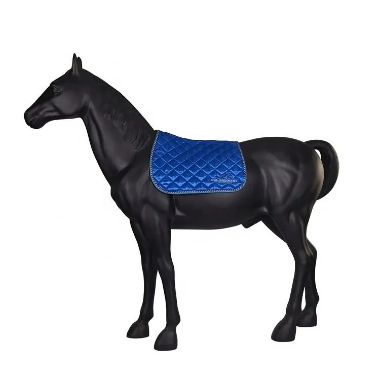 2020 Customized Design Soft Neoprene Pads Saddle Pad For Horse Racing