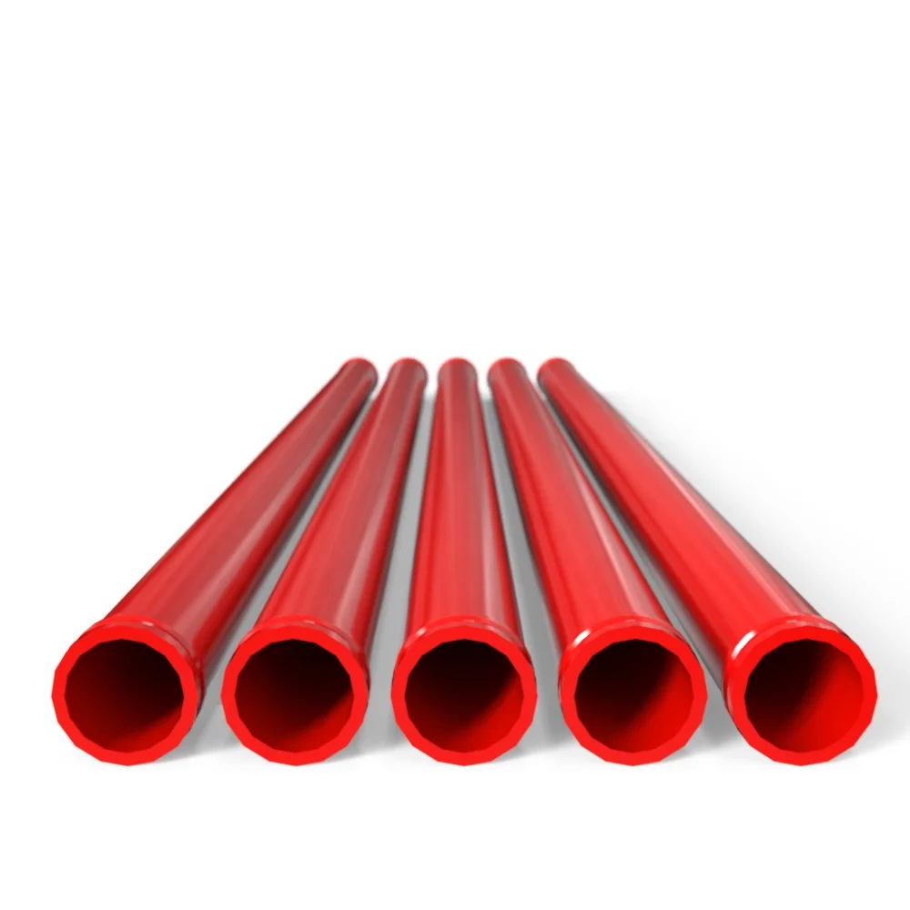 DN125*4.5MM Concrete Pump Delivery Pipe for concrete pump truck