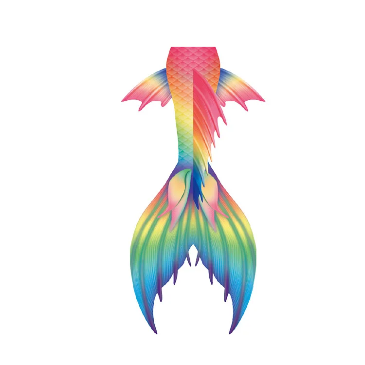 Professional Production Custom Children Mermaid Tail To Swim Adult Mermaid Tail Swimwear