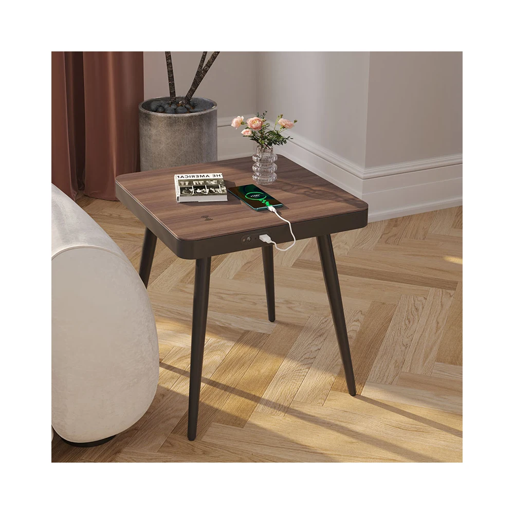 Modern designs new model small round square dining table set coffee table top for sale