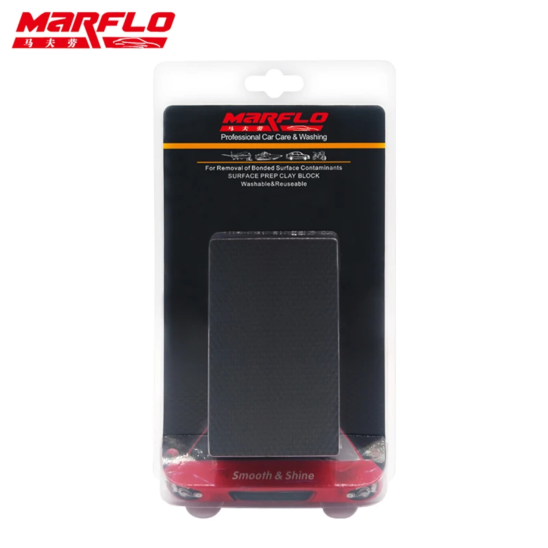 
BT-6045 Car care Washing Sponge Magic Clay Bar and Block 12pcs/pack by Brilliatech Welcome OEM ODM 