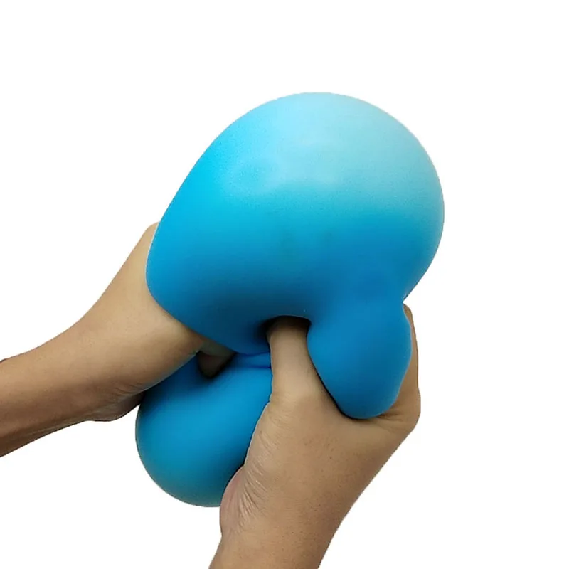 Huge Squishy Anxiety Reliever Super Soft 5 Inch Stress Ball Giant Stress Ball Pelotas Gigantes