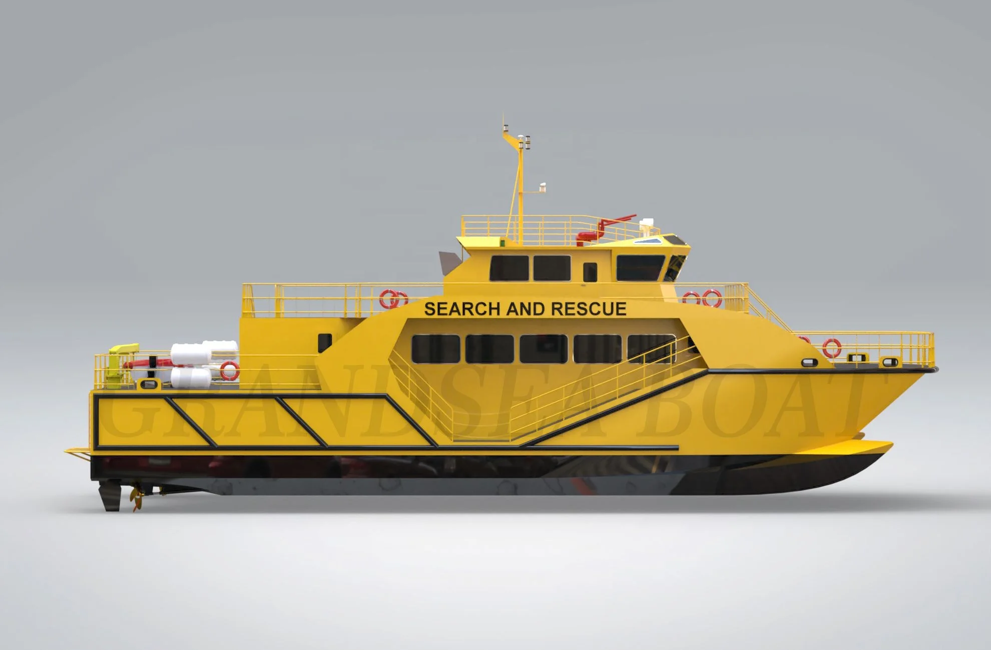 Grandsea 28m search and rescue vessel rescue boat for sale