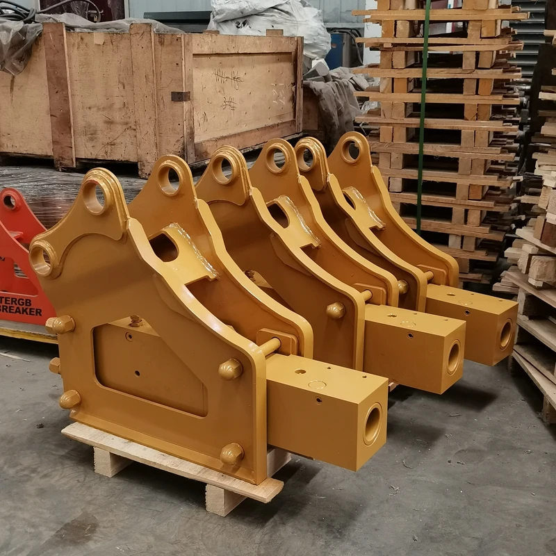 Factory direct shot excavator attachment hydraulic breaker tunnel excavation concrete demolition equipment suitable