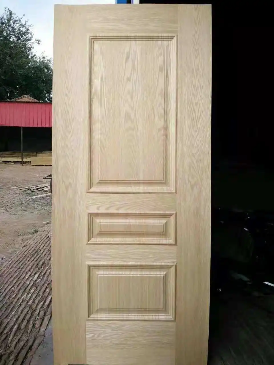 china suppliers best quality wood Veneer Laminated Door Skin