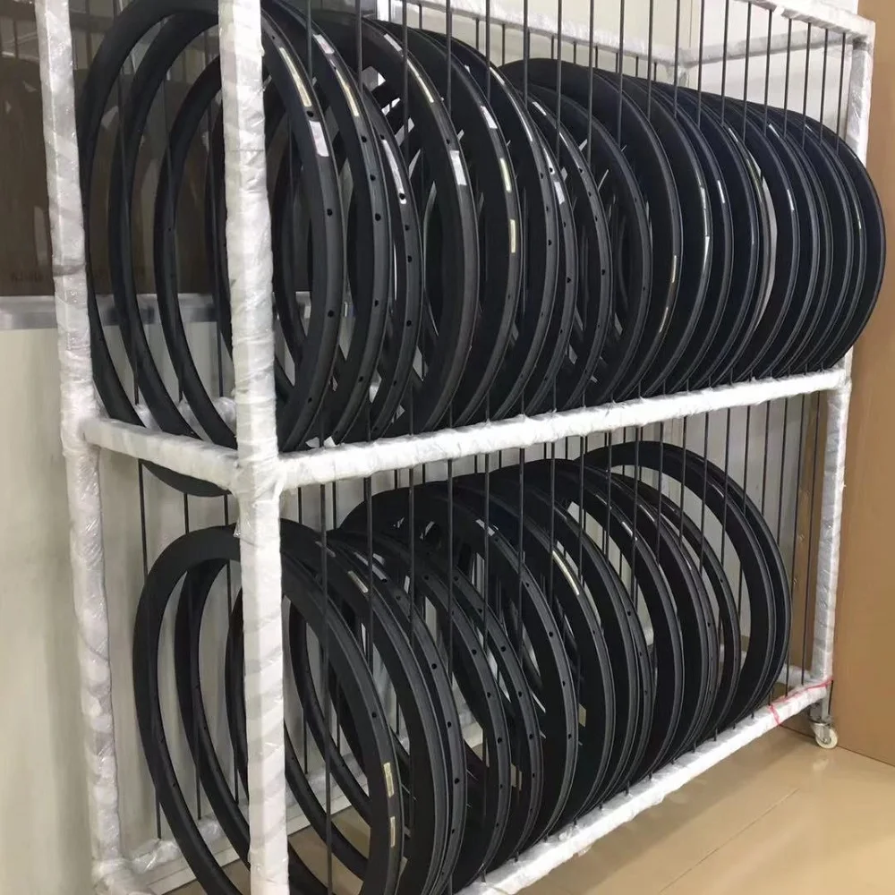 New arrivals 42mm rim profile road disc hookless 700c bicycle carbon road rims