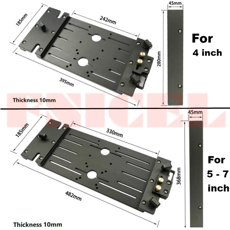 Universal Circular Saw Guide Woodworking Electric Circular Saw Rail for Marble Machine Panel Cutter Cutting Trimming Machine