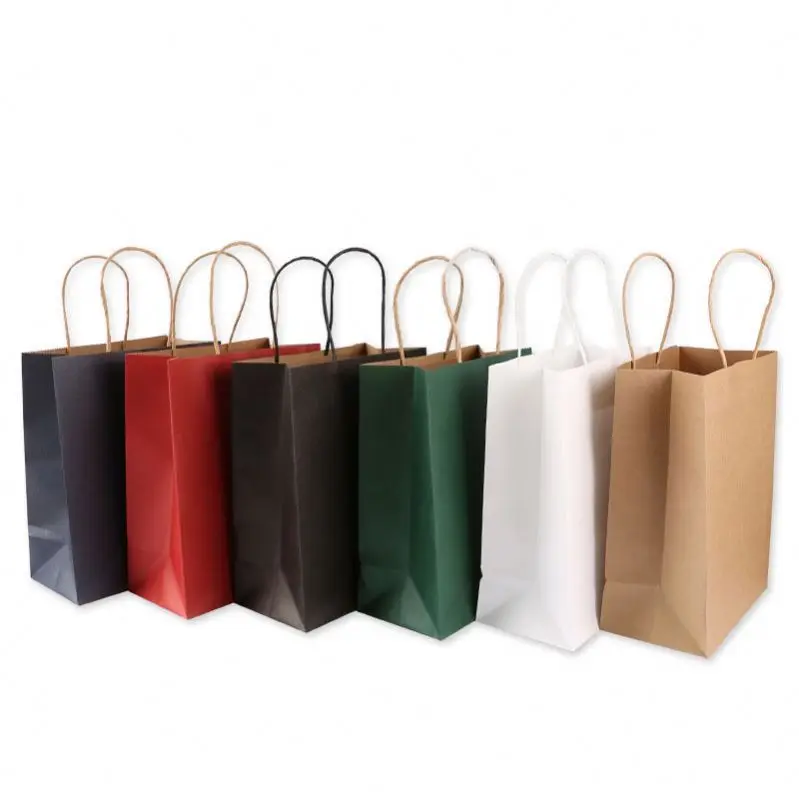 Tin Tie Coffee Bean Flat Bottom Packaging Food Custom Printed Kraft Paper Bag for Tea or Coffee PB43J