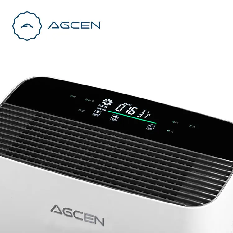Agcen OEM pet odor remover with ture H13 filter for 15 sqm