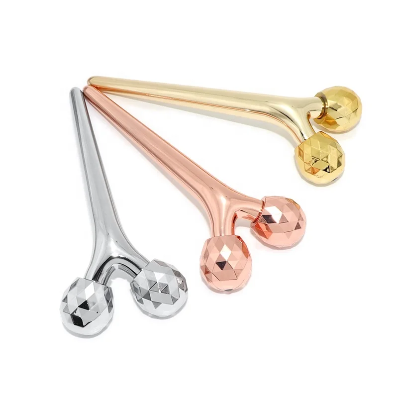 3D роликовый массажер для лица, Y-образный подтягивающий укрепляющий массажер для тела