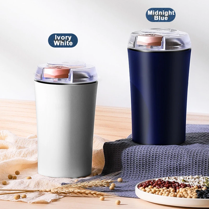 Multifunction Hot Selling Hand Press Portable Household Commercial Electric Coffee Bean Grinder Machine