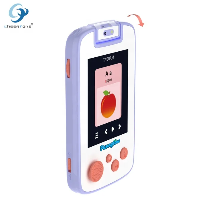 mobile phone kids design With Funny Games And HD Camera Kids Toy Mobile Smart Cell Phone for Boys And Girls
