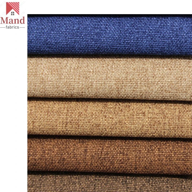 Fabric Sample Book 2022 New Style Woven Plain Texture Upholstery Fabric For Sofas Chairs