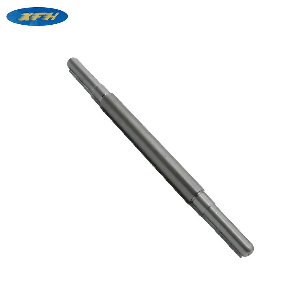 Solid Axle Carbon Steel Chrome Shaft for Bike Bicycle Tricycle Cart Wheel Hubs