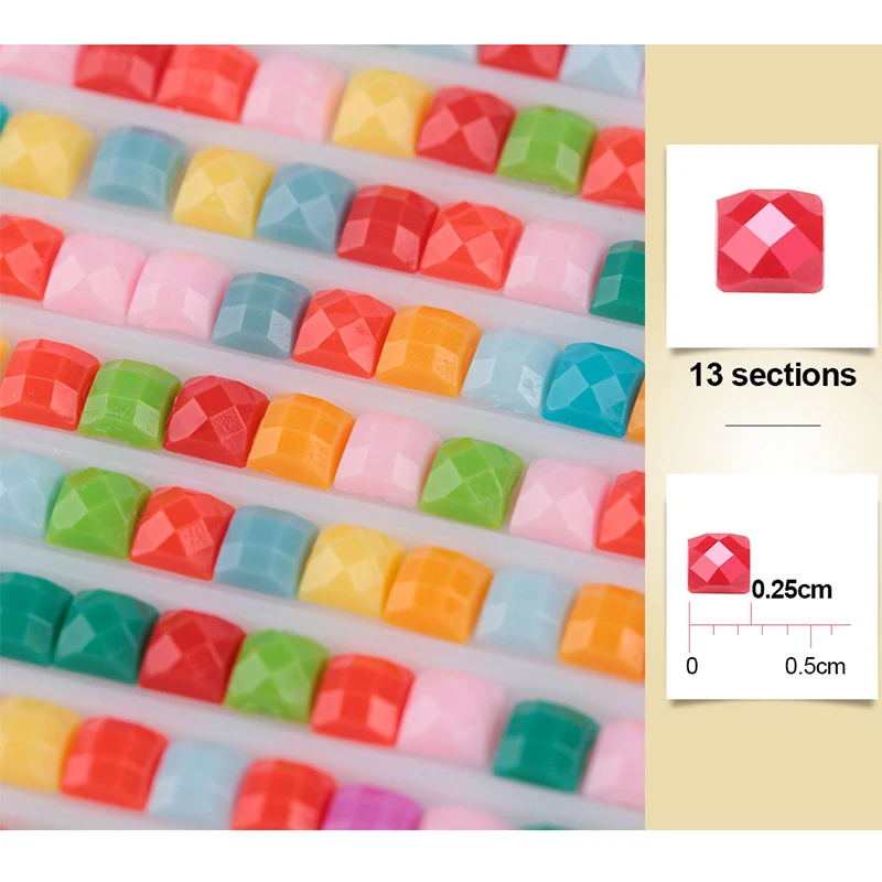 Meian wholesale Full kit custom size 5d crystal diamond painting Home Decoration