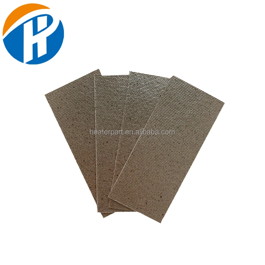 Corrosion resistance Insulation White Mica Paper Designs Mica Sheets 10mm to 20mm for Microwave Oven