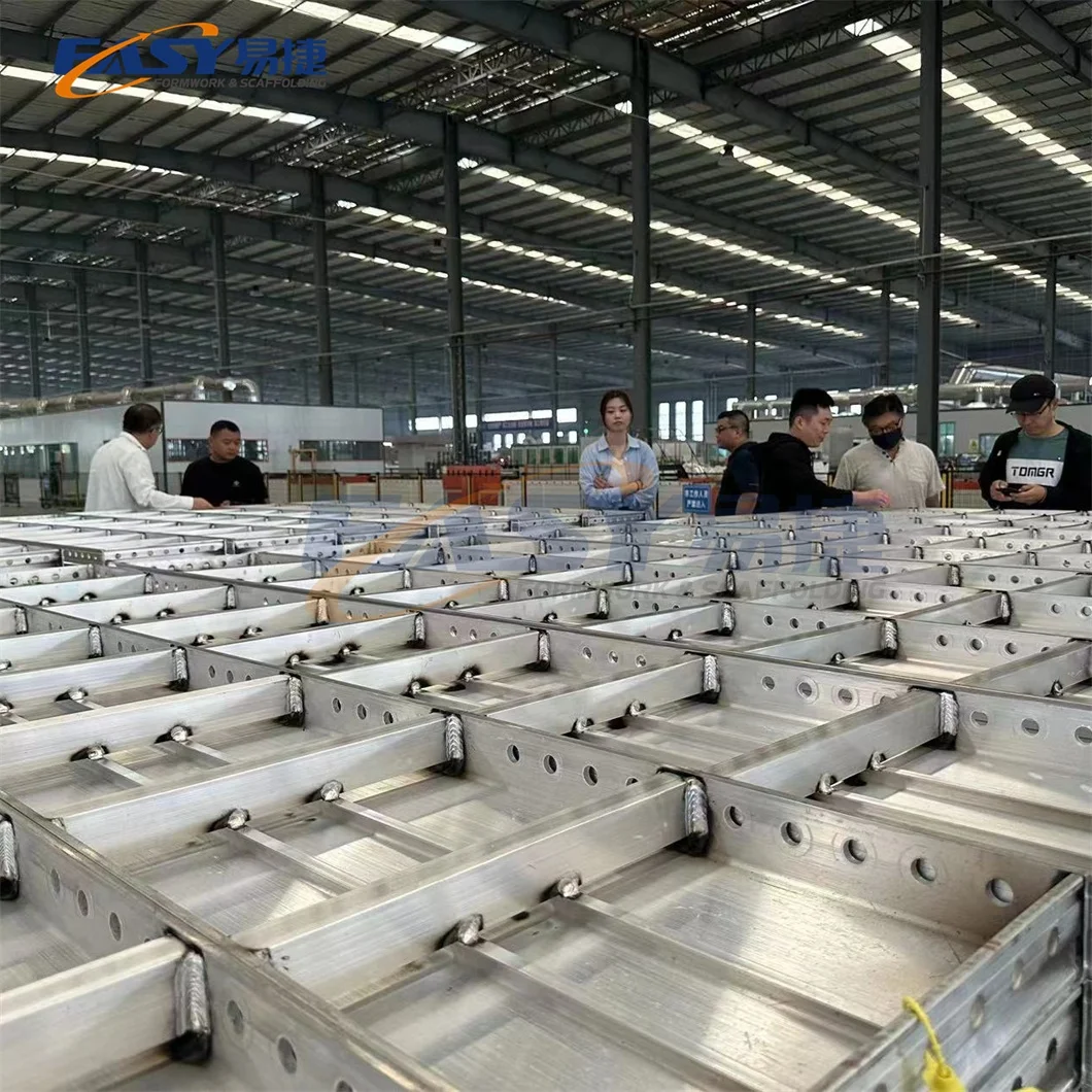 Easy Scaffolding Concrete Form Construction of Aluminum Formwork