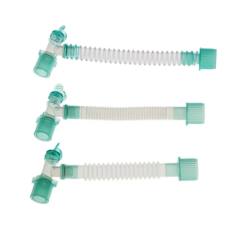 Wholesale Medical Disposable Anesthesia PVC Circuit Catheter Mount