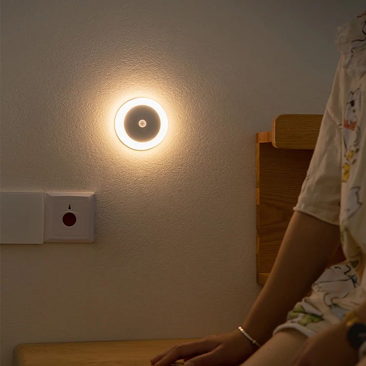 High Quality Body Sensing Automatic Led Motion Sensor Lights Night Lamp