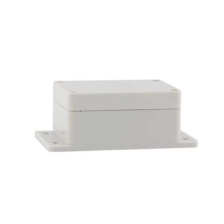 wholesale ABS PVC industrial plastic waterproof electrical junction box IP66 waterproof switch case with ear