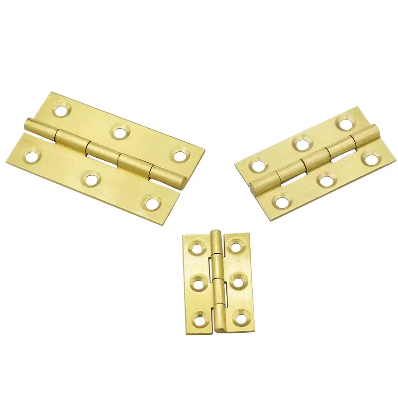 Factory Supply Small Steel Brass Galvanized Butt Hinge For Glass Door Window
