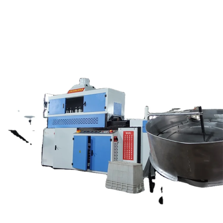 Машина для чистки шпули, отходов, пряжи