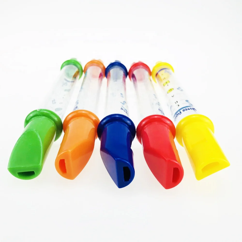 5Pcs/1 Water Flute Toy Kids Children Colorful Water Flutes Bath Tub Tunes Toys Fun Music Sounds Baby Shower Bath Toy