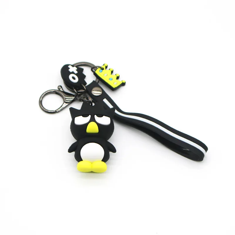 new product sanrio keychain rubber key chains louis teddy bear key chain