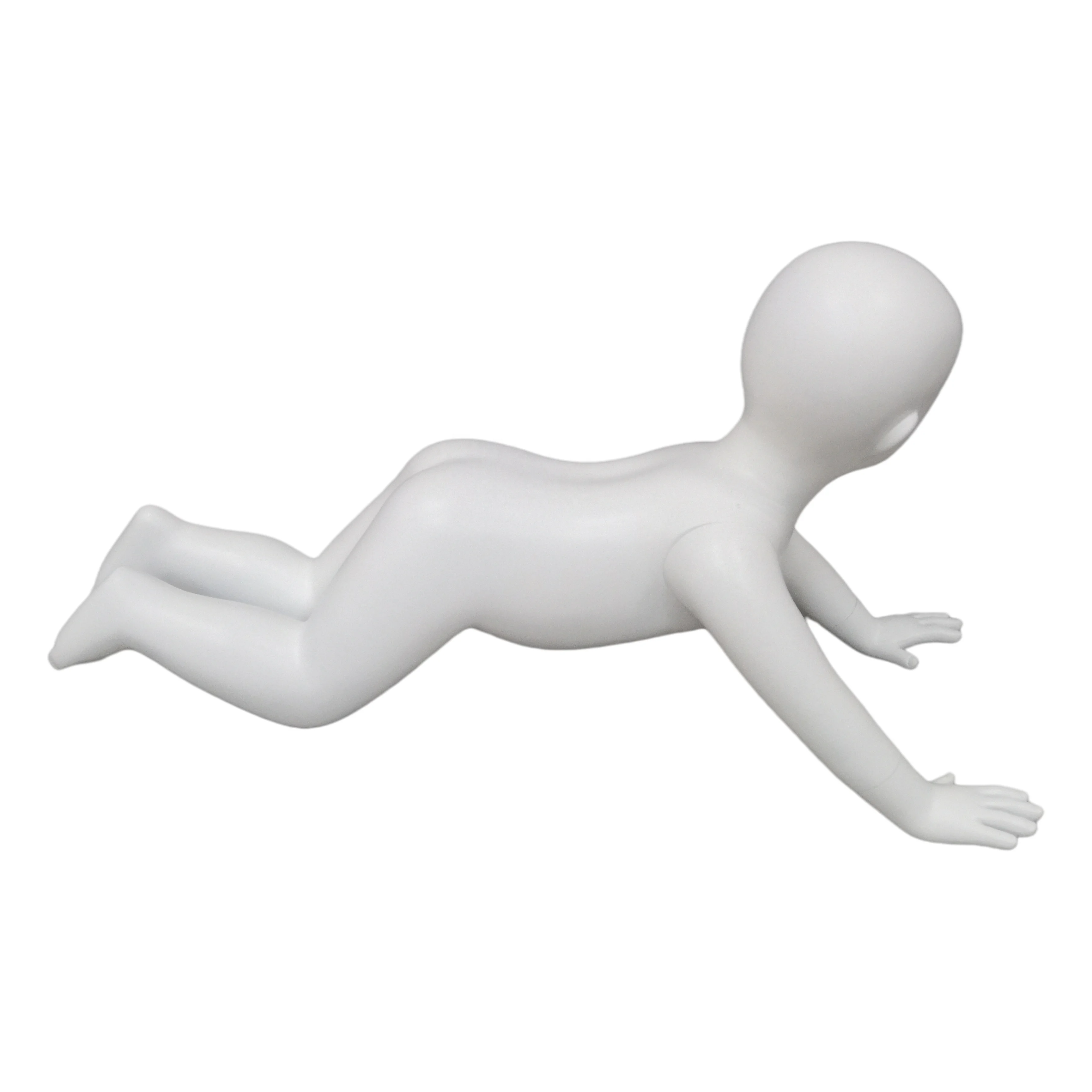 Little Child Full Body Mannequin Infants Toddlers Clothes Display Mannequin Lying Cute Baby Manikin