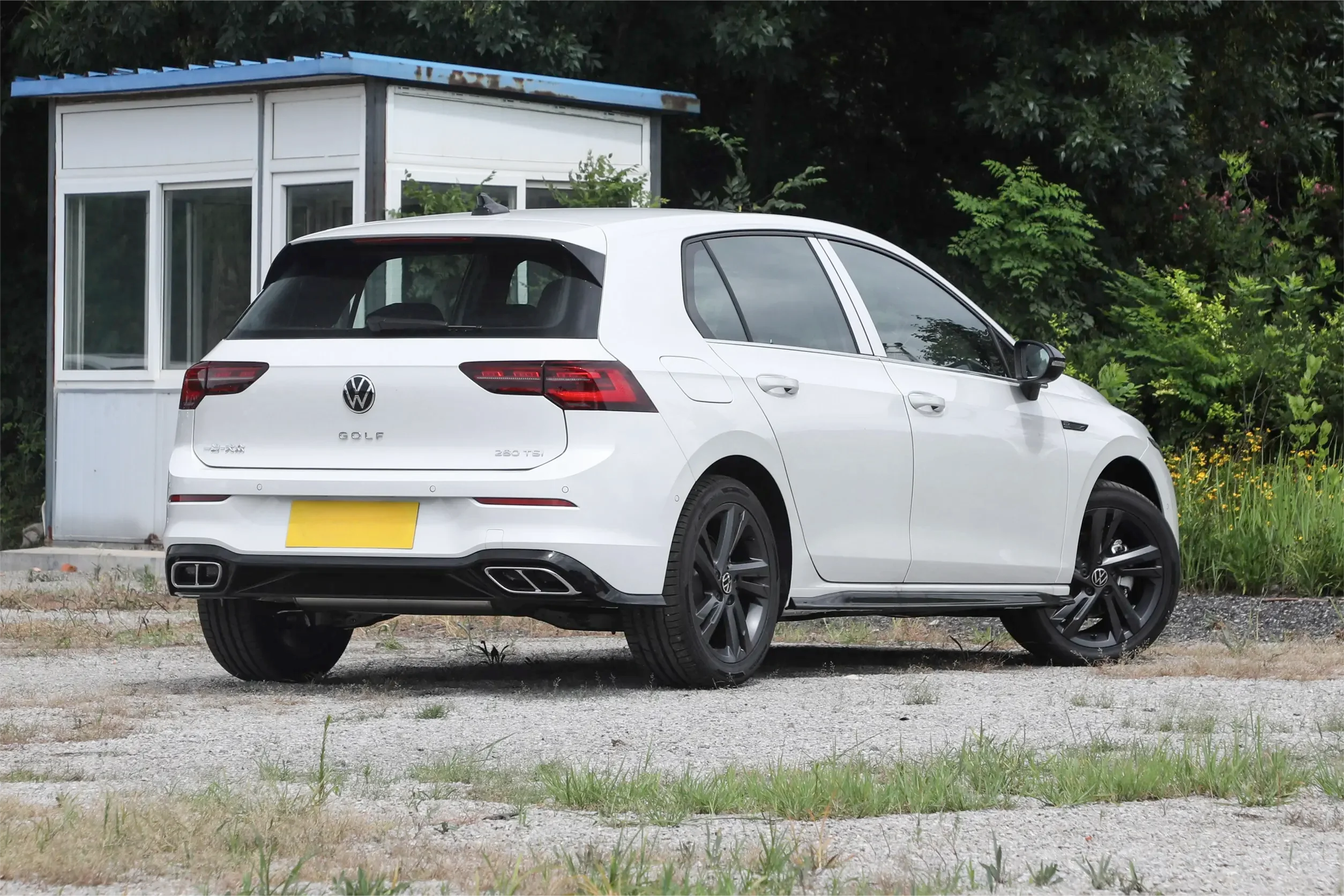 golf R-line VW Golf 280TSI DSG Pro R-Line Compact SUV Gasoline car 1.4T 150Hp L4 DCT Gearbox Fuel bank 51L r line Golf 2024