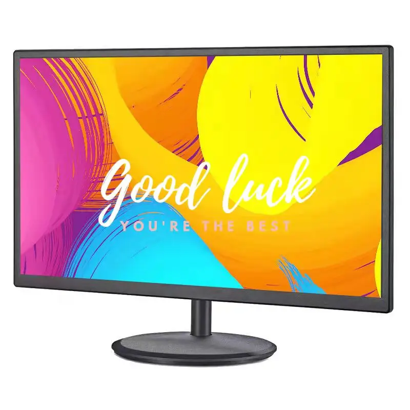 19 inch scale 16:9 general VGA new lightweight computer monitor, home desktop computer display, monitoring display