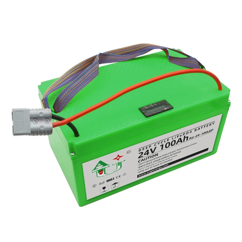 Manufacturer Customized LiFePo4 Polymer Pouch cell 24V 100Ah Lithium iron phosphate Battery Pack for Golf Carts