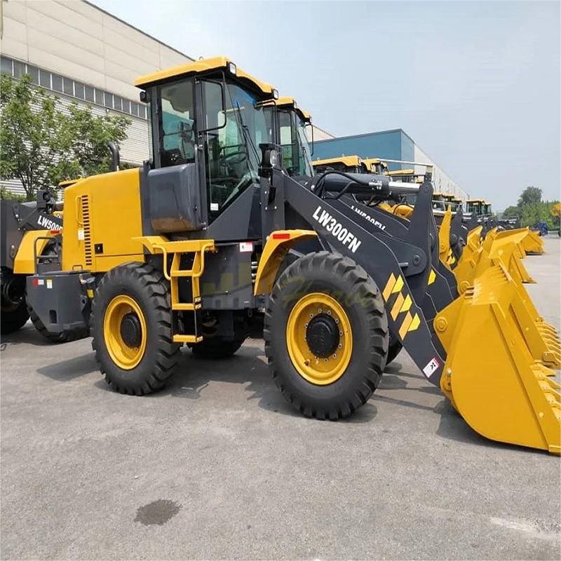 Low Fault 3Ton LW300FN LW300 LW300FV LW300KN Wheel Loader Weichai Engine with Filter Parts Low Price Hot Sale