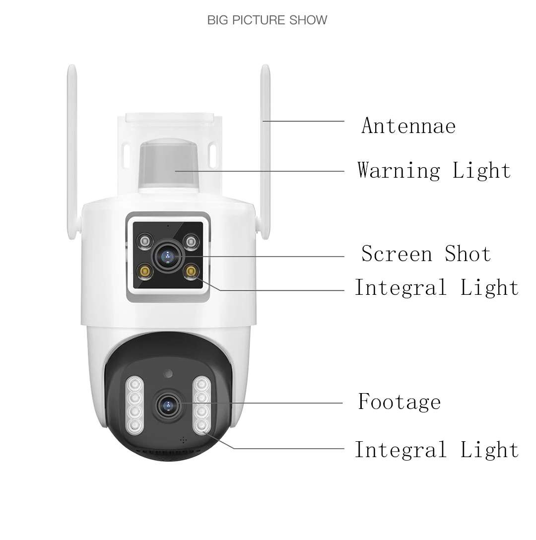 Мини Wi-Fi камера 1080p hd-Ночное Видение включены камеры скрытая беспроводная Wi-Fi камера видеонаблюдения Домашняя безопасность