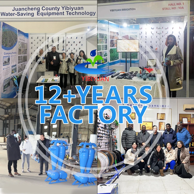 Agriculture irrigation pipe fittings 16mm drip tape connectors drip irrigation fittings