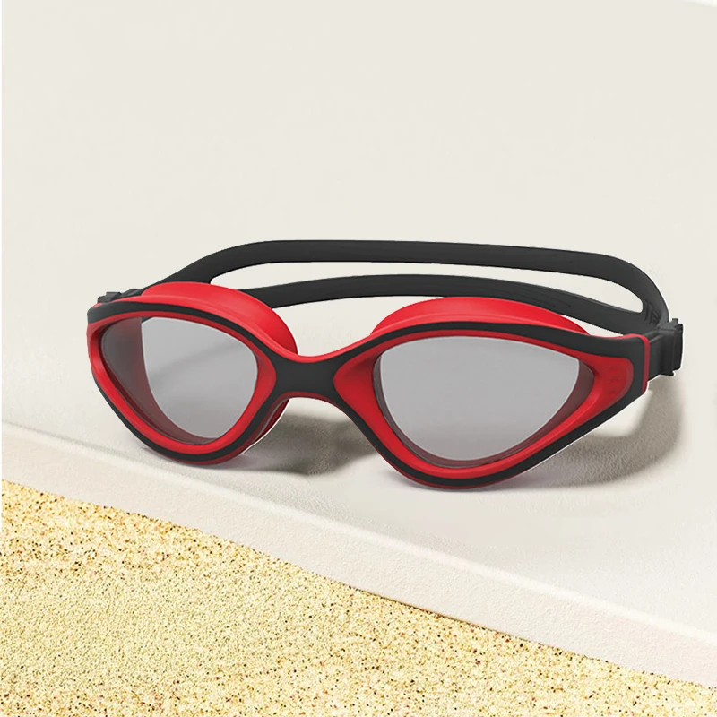 swimming goggles wide view free Anti scratch Anti-fog swimming glasses