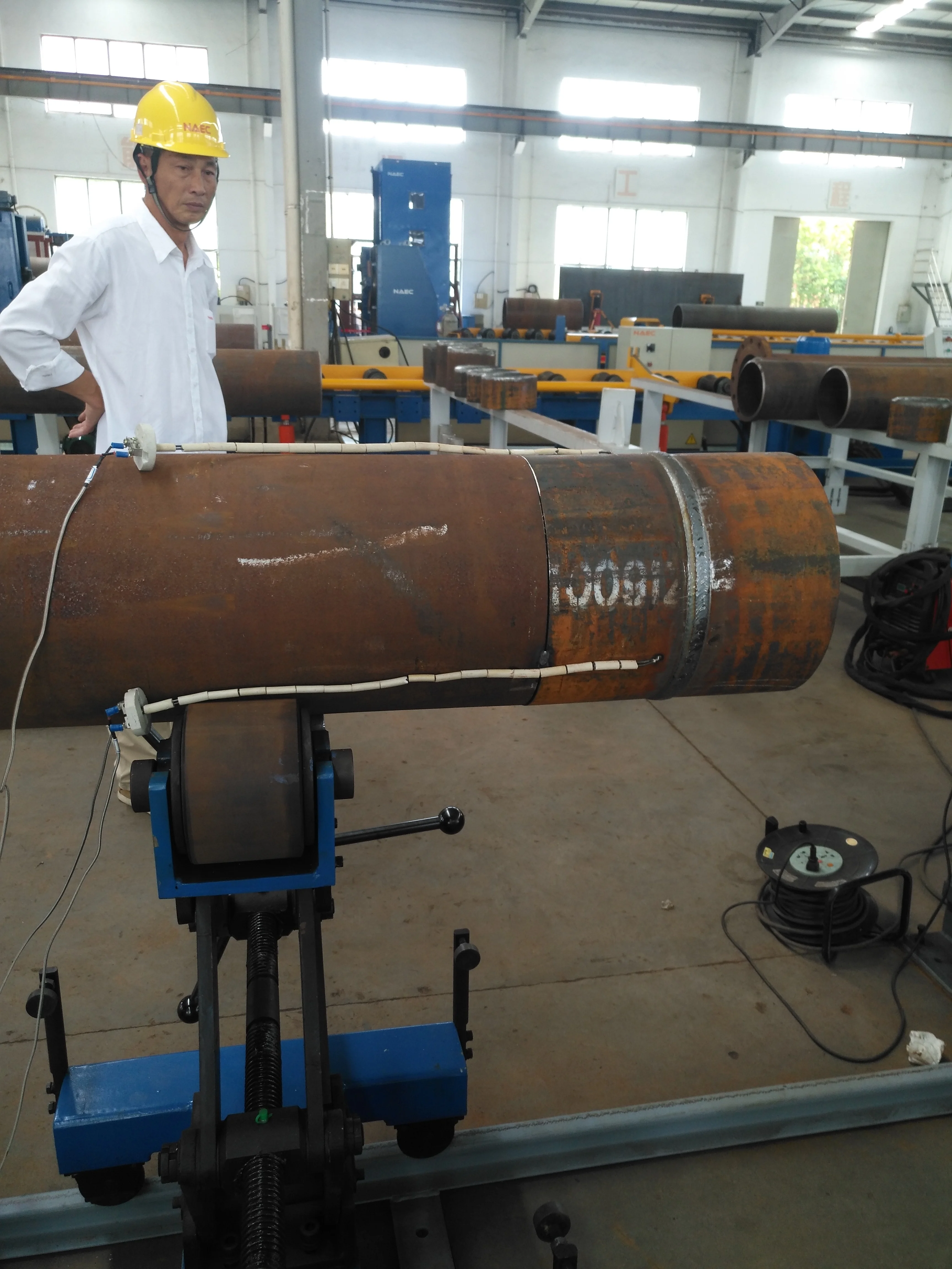 Advanced High Quality Intermediate Frequency Induction Pre-Heating and Heat Treatment System