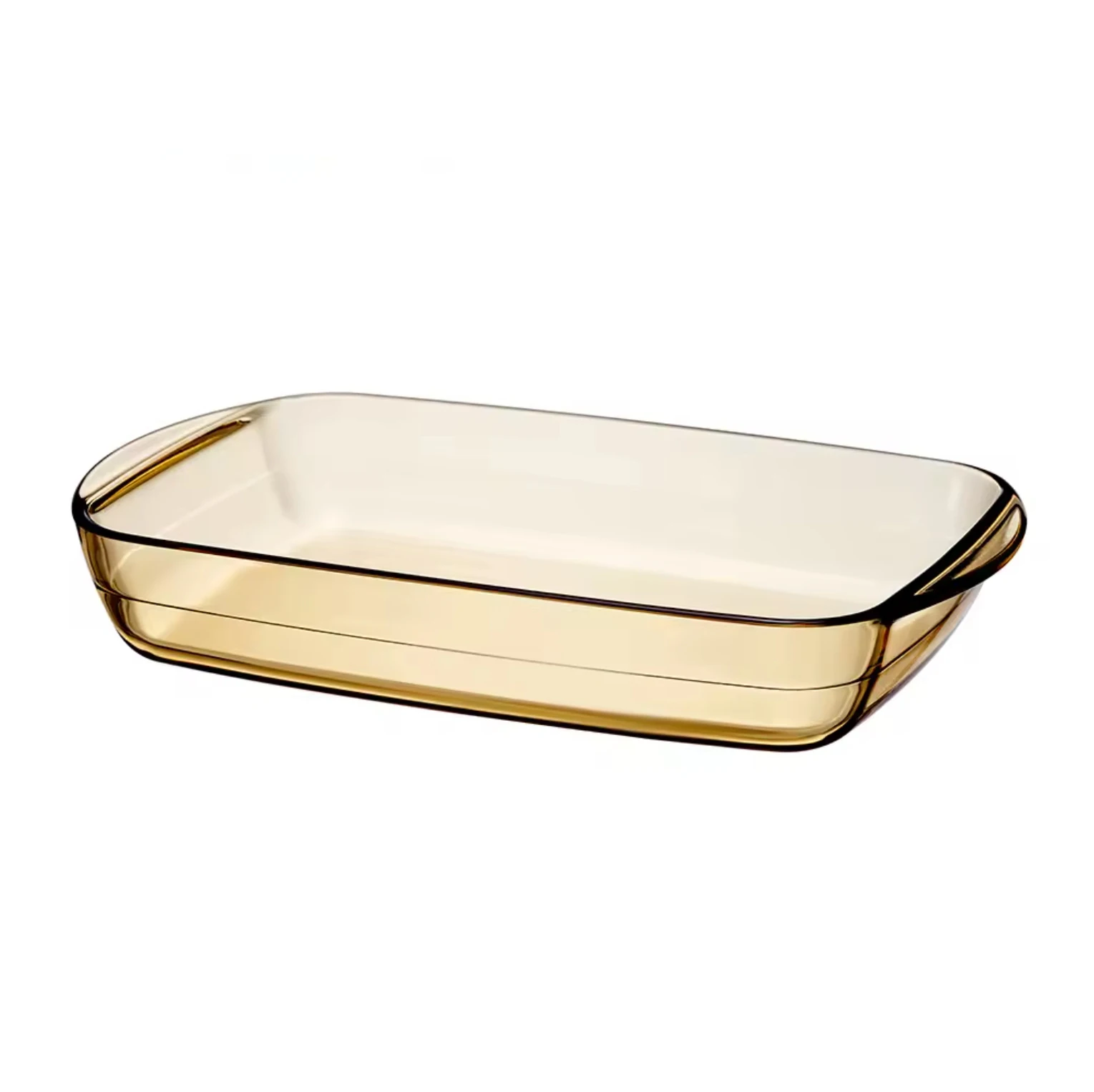 Wholesale High Borosilicate Glass Baking Dish/Glass Baking Tray Kitchenware Microwave Rectangle Glass Baking Dishes Pans