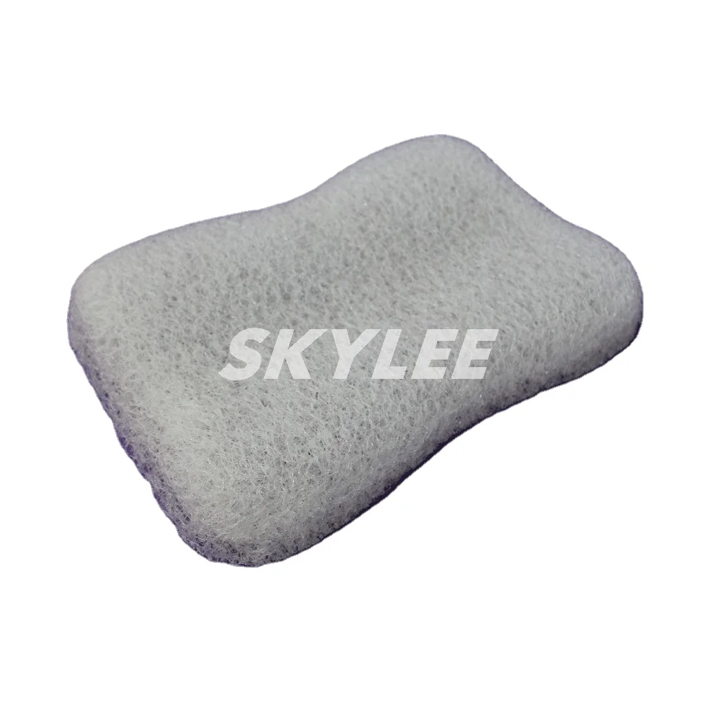High Elastic Cervical Pillow Cool Feature Washable Breathable POE Inner Core Environmentally Friendly neck Guard