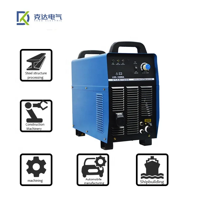 Riland LGK-100MA All-in-One Plasma Cutting Machine Built-in Air Pump Handheld Welding Machine 2000 W Laser Welder Cutter