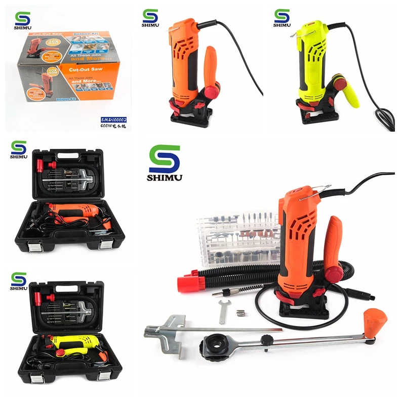 OEM 600W Concrete/Wood/Plastic/Metal/Tile/Masonry/Glass electric twist a saw